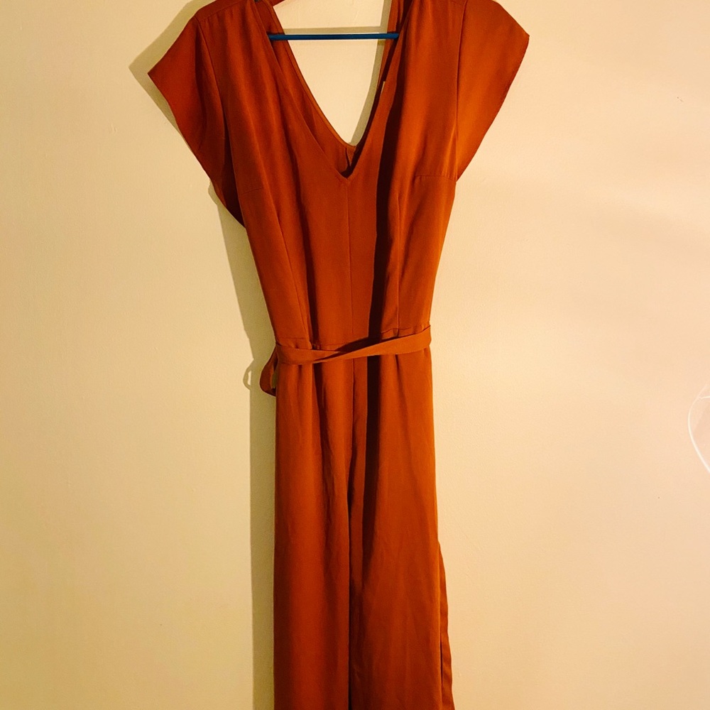 Rust romper - Picture 2 of 2